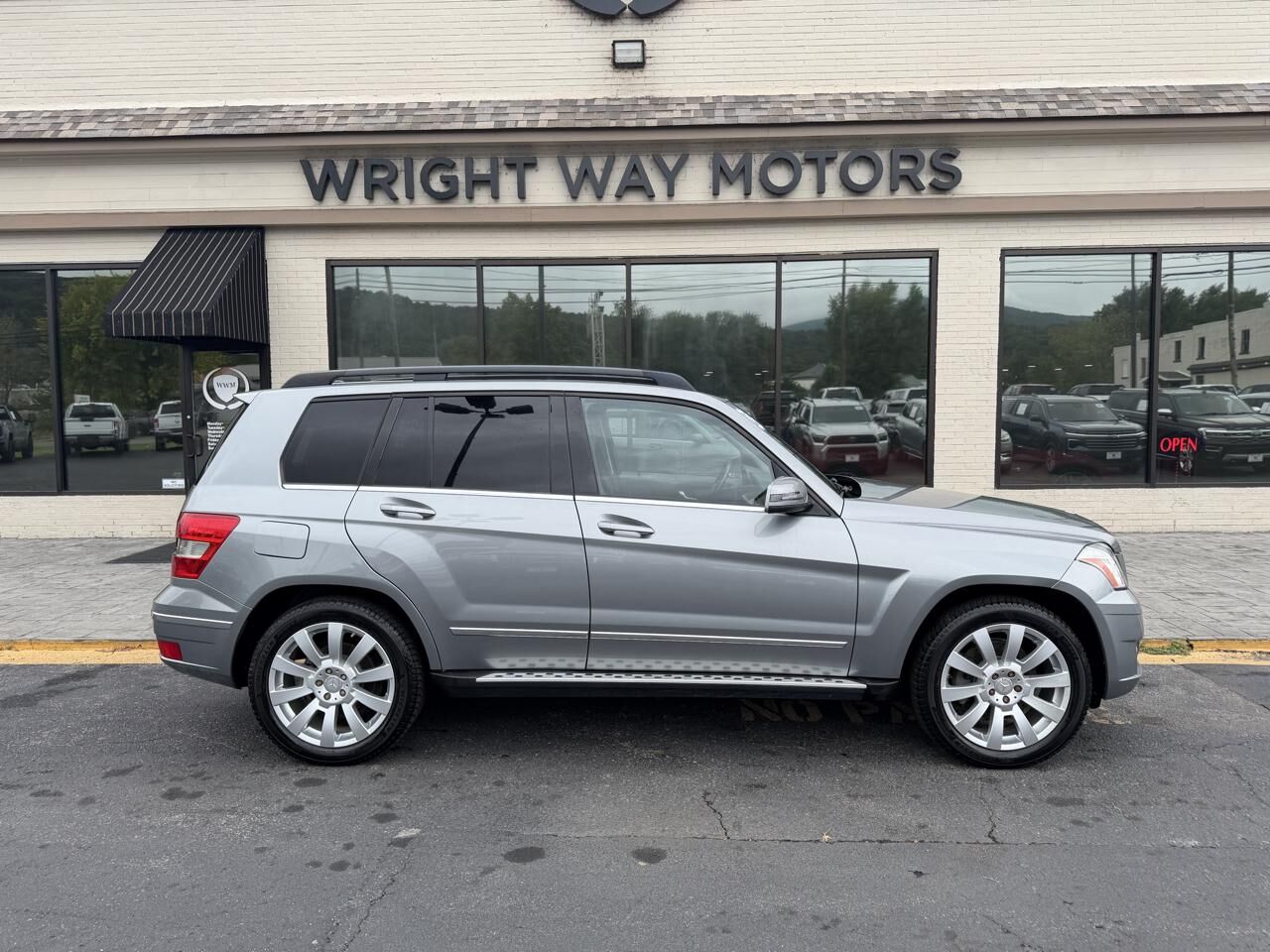 2012 Mercedes-Benz GLK-Class