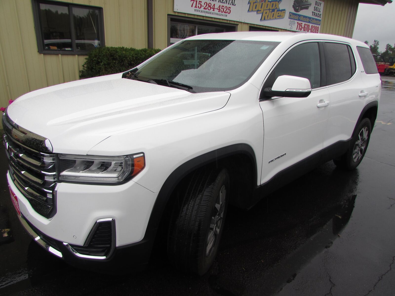 2021 GMC Acadia