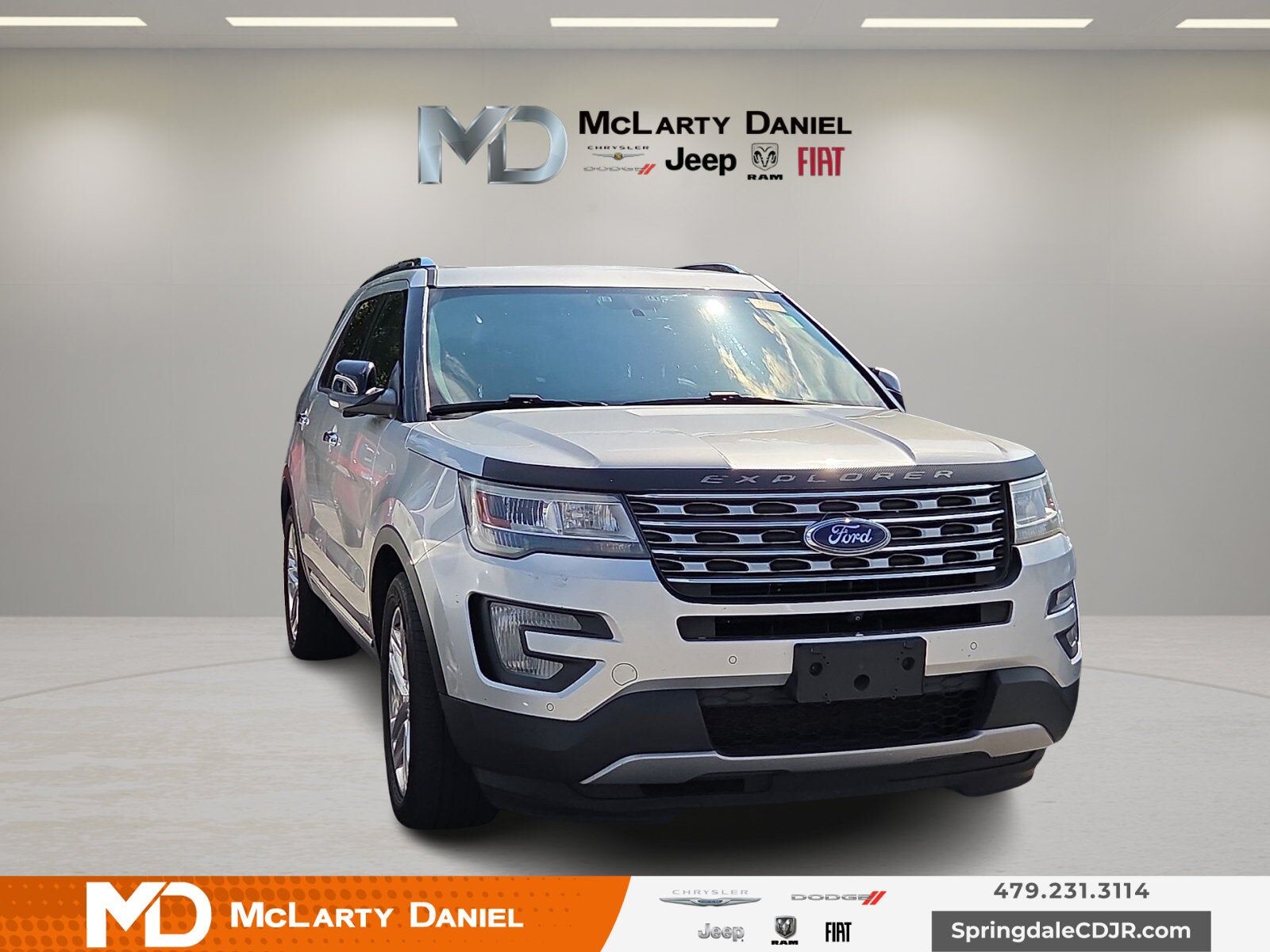 2017 FORD Explorer