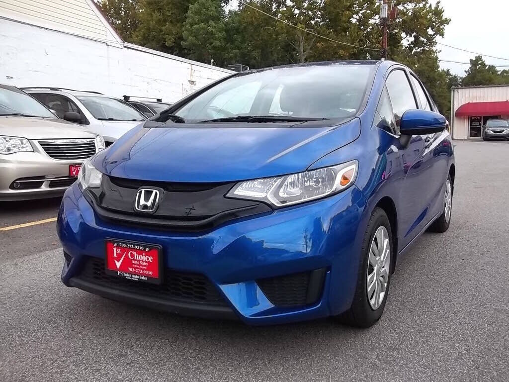2015 HONDA Fit