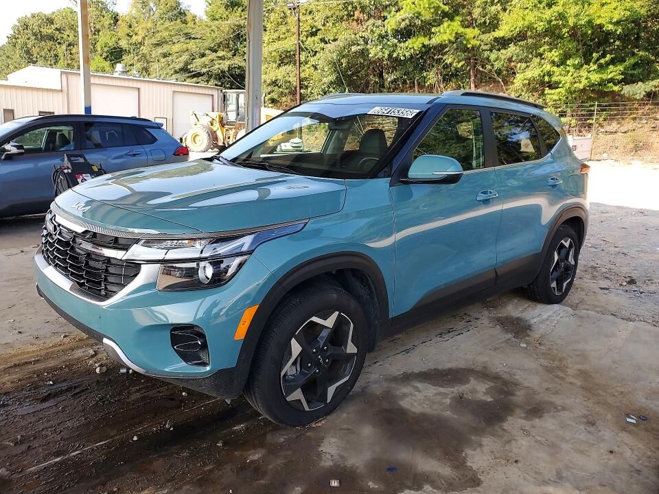 2025 KIA Seltos