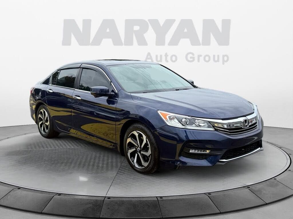 2017 HONDA Accord