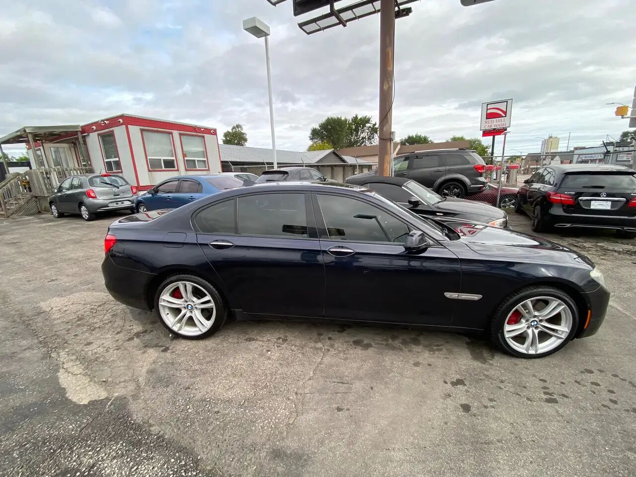 2012 BMW 750xi / ALPINA B7