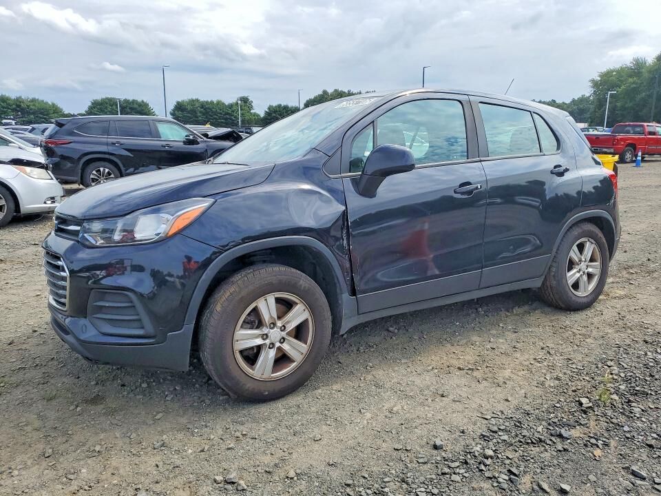 2021 CHEVROLET Trax
