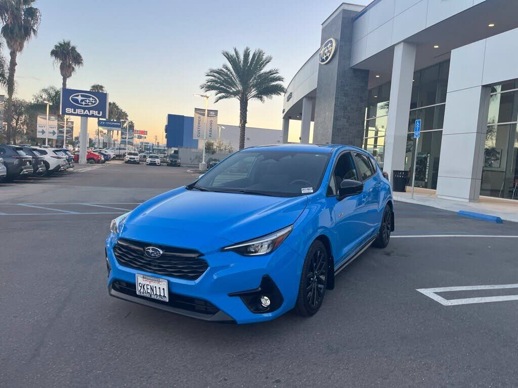 2024 SUBARU Impreza