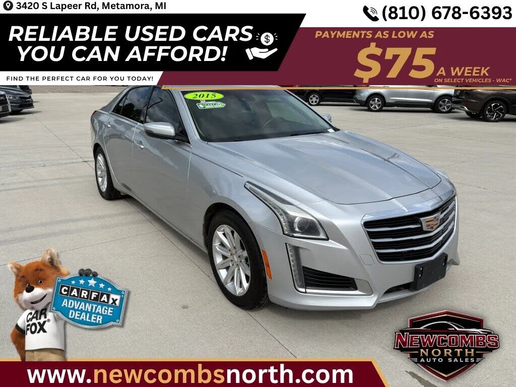 2015 CADILLAC CTS