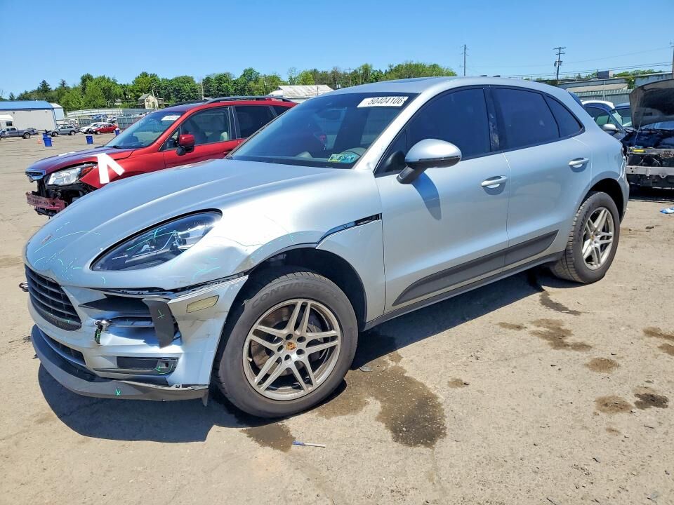 2021 PORSCHE Macan