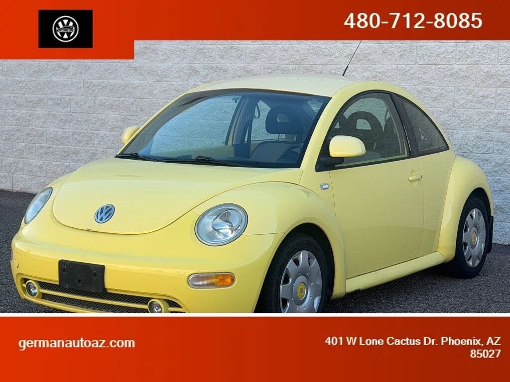 2000 VOLKSWAGEN Beetle