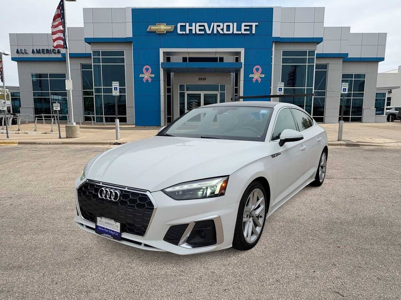 2024 AUDI A5