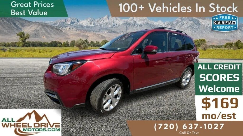 2017 SUBARU Forester