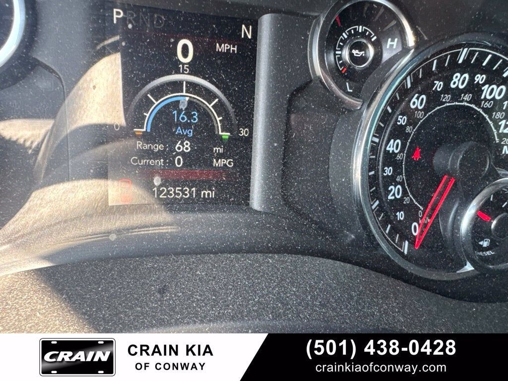 2021 RAM 2500