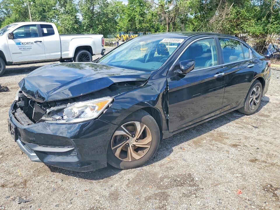 2017 HONDA Accord