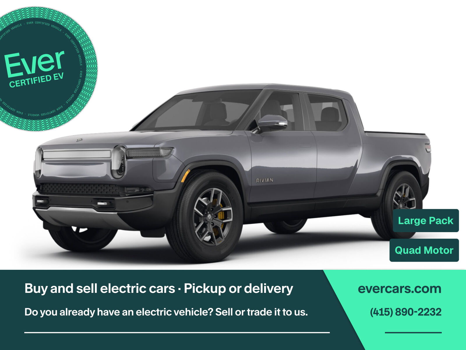 2022 RIVIAN R1T