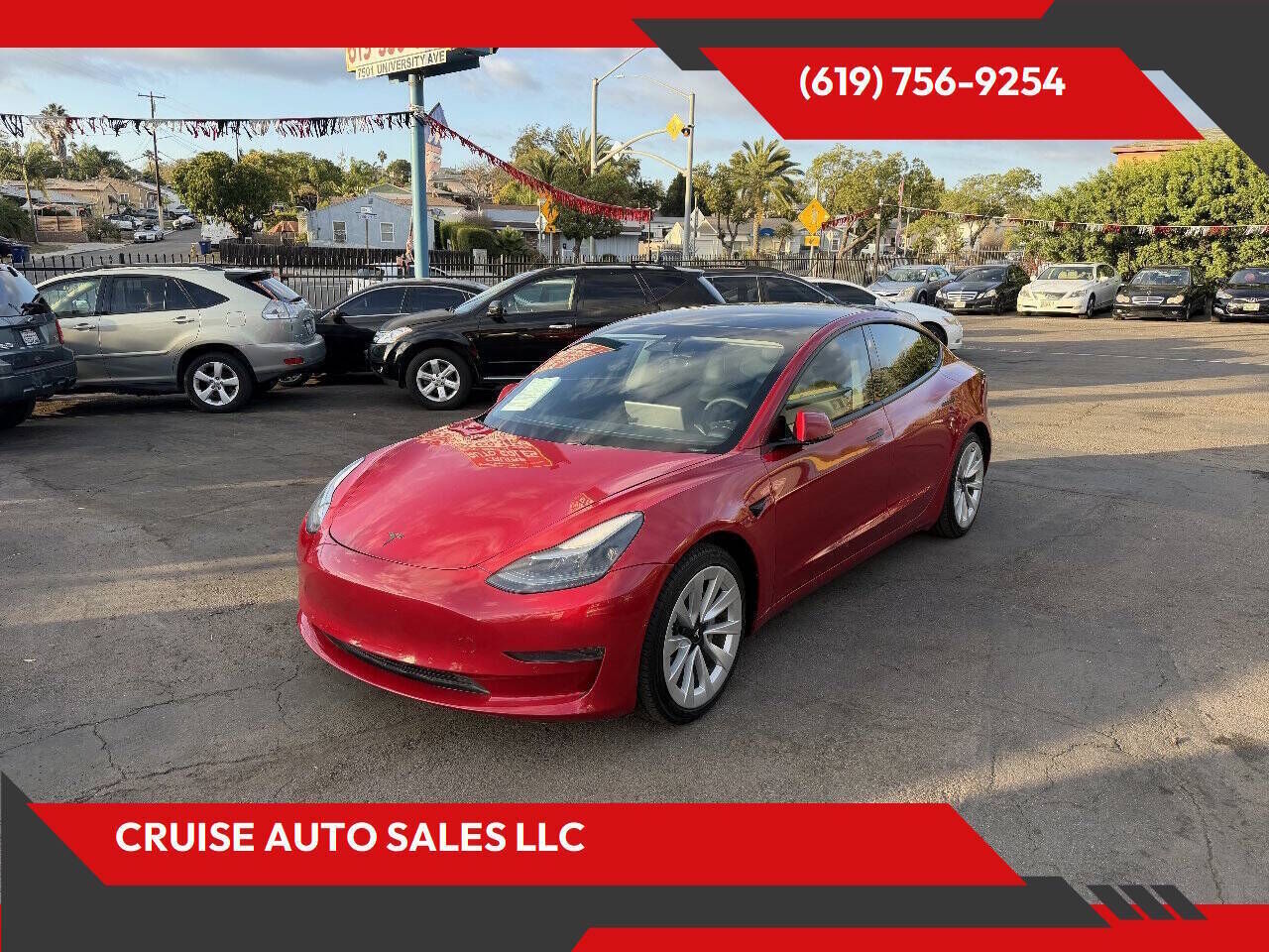 2021 TESLA Model 3