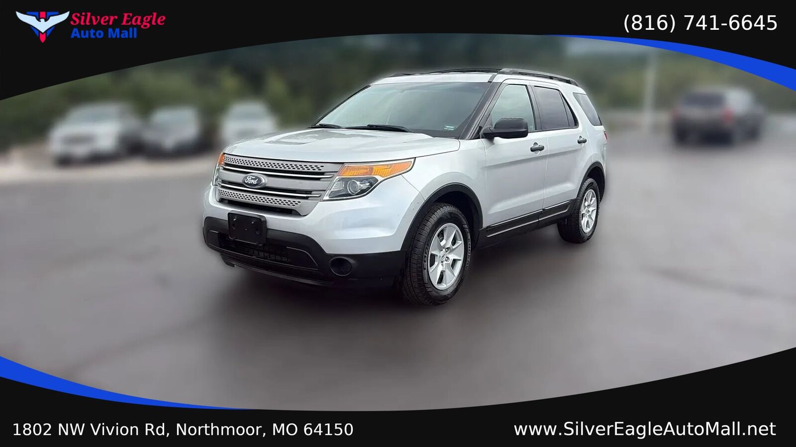 2013 FORD Explorer