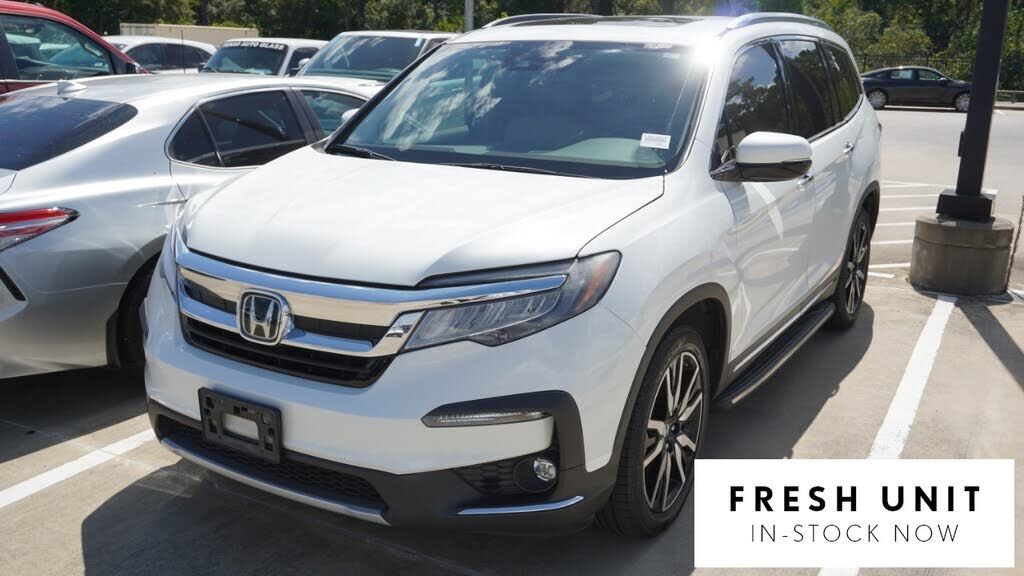 2022 HONDA Pilot