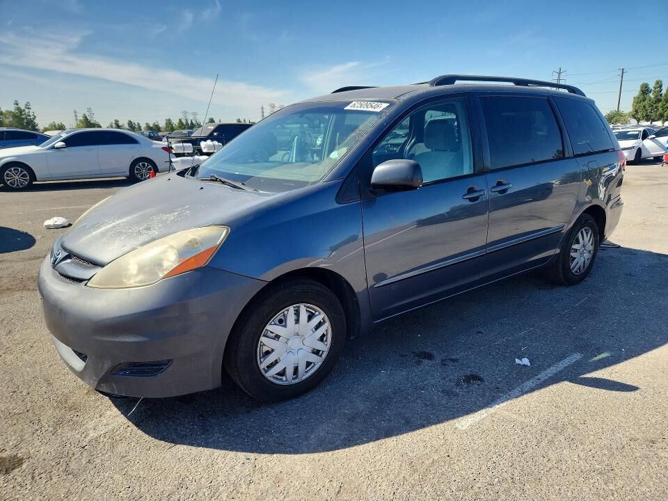 2007 TOYOTA Sienna