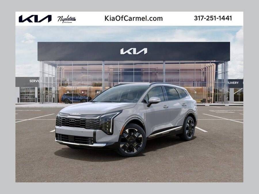 2027 KIA Sportage