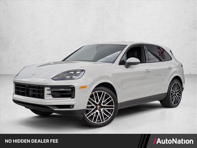 2026 PORSCHE Cayenne