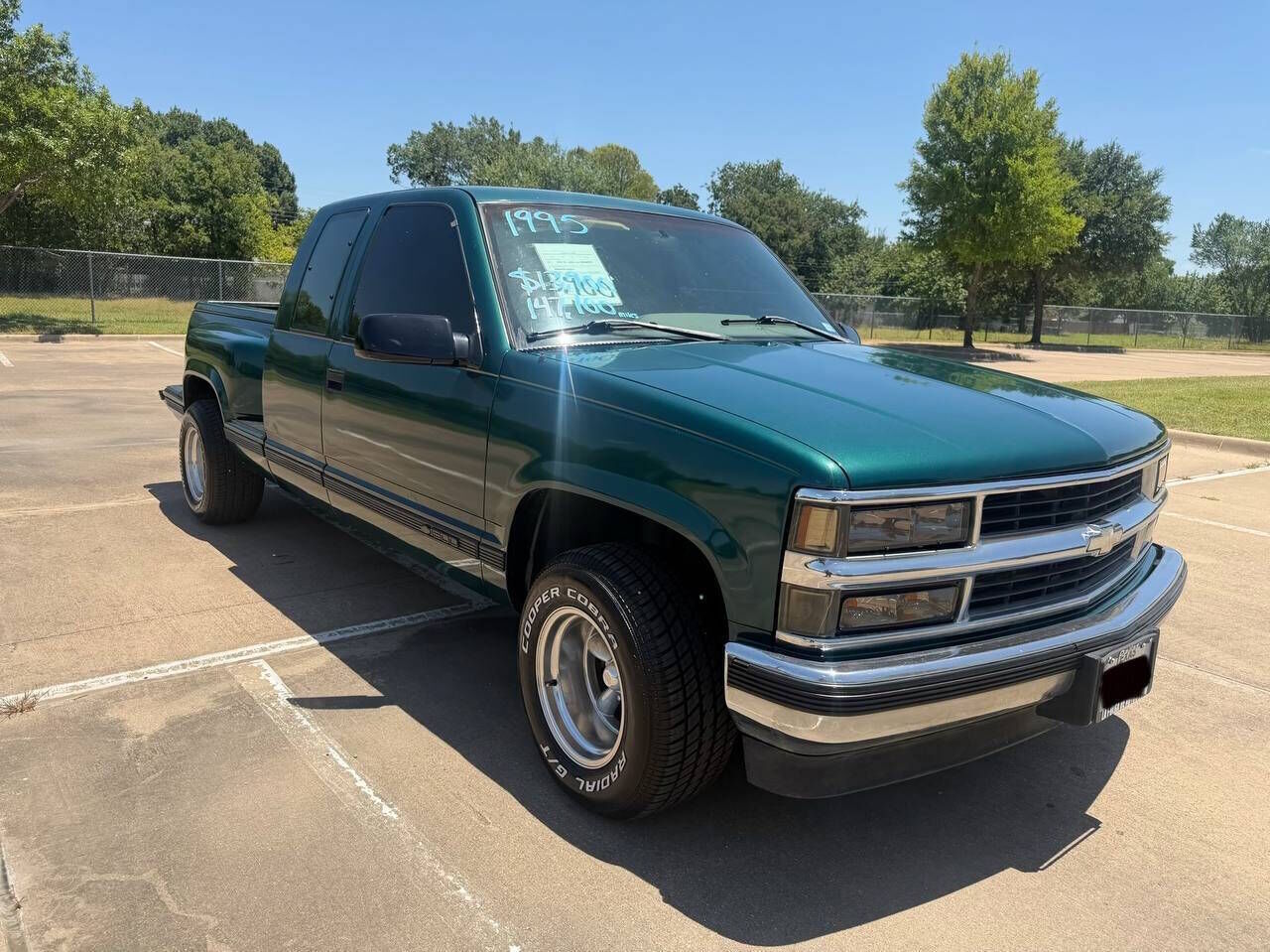 1995 CHEVROLET GMT-400