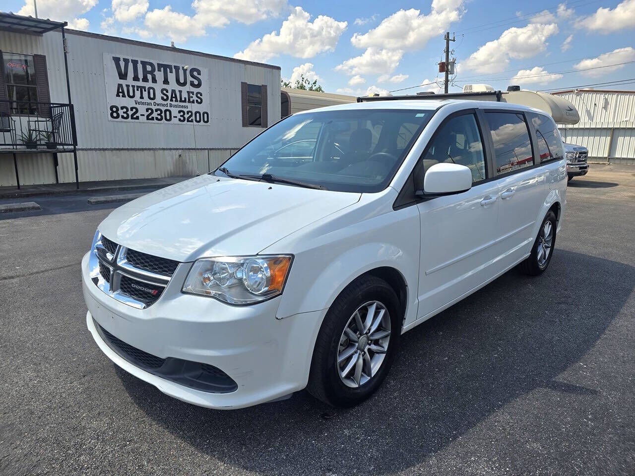 2017 DODGE Grand Caravan