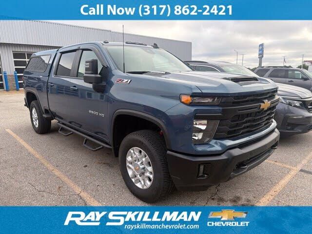 2025 CHEVROLET Silverado HD