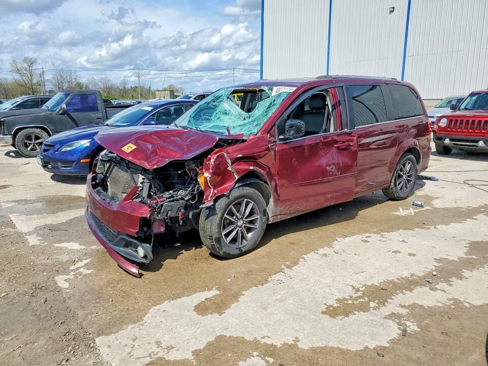 2017 DODGE Grand Caravan