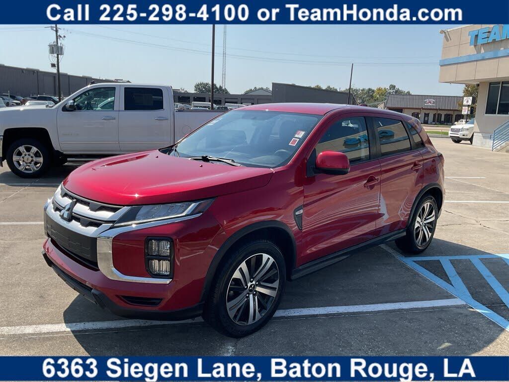 2020 MITSUBISHI Outlander Sport
