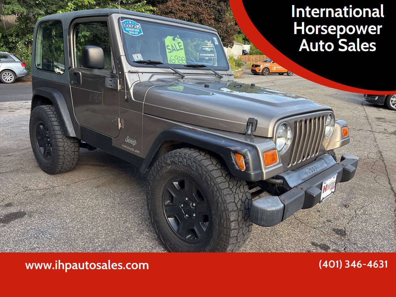 2003 JEEP Wrangler