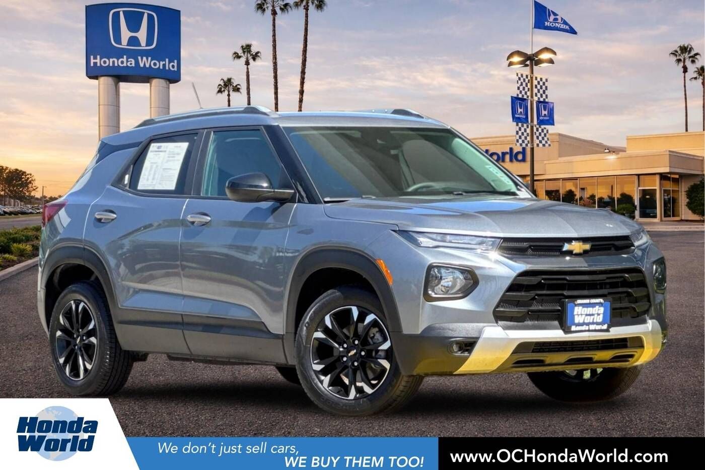 2022 CHEVROLET Trailblazer
