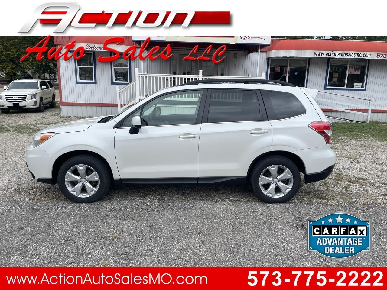 2015 SUBARU Forester