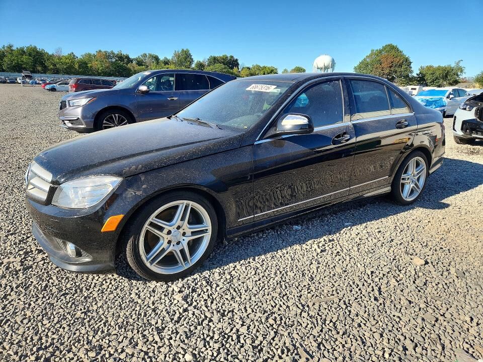 2008 MERCEDES-BENZ C-Class