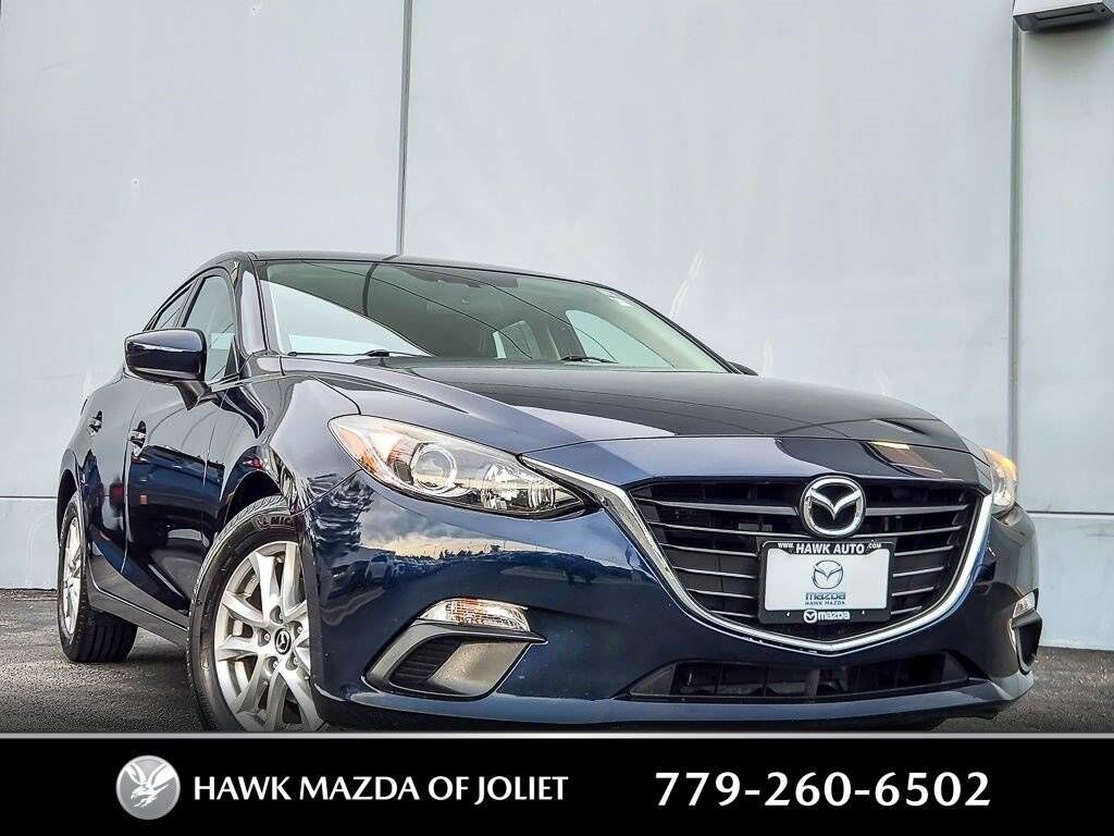 2016 MAZDA Mazda3