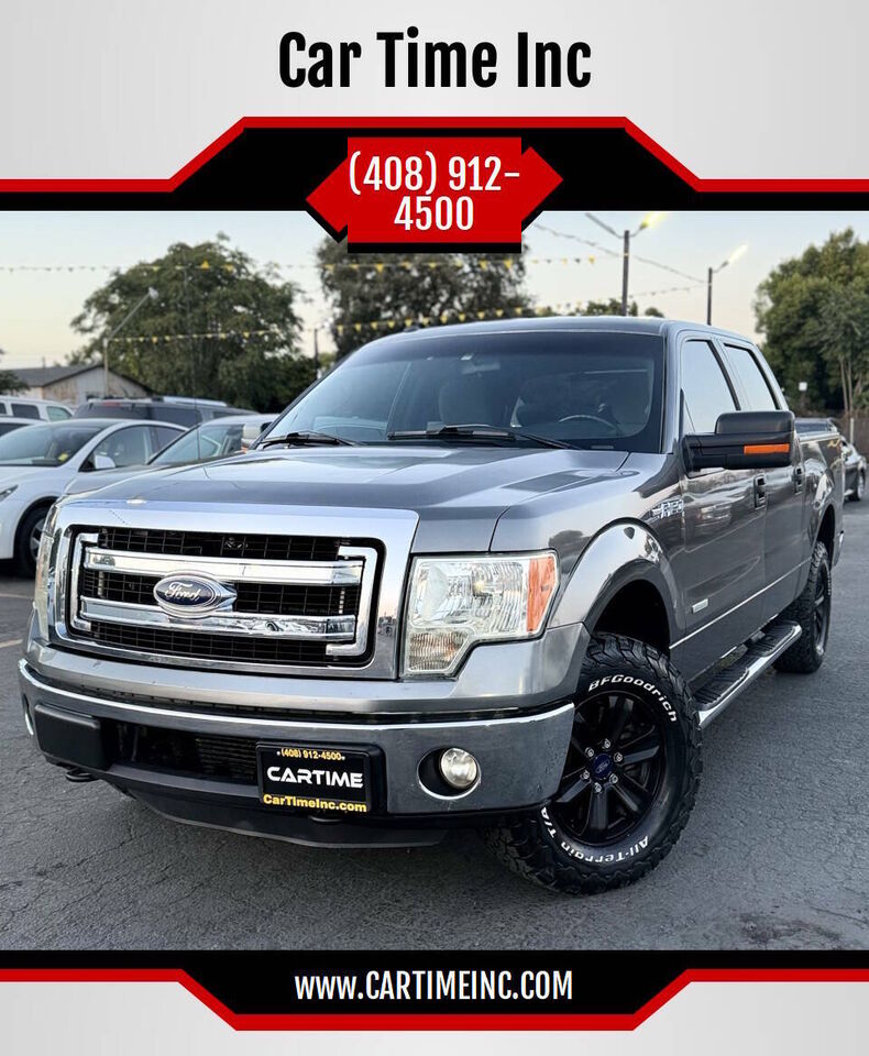 2013 FORD F-150