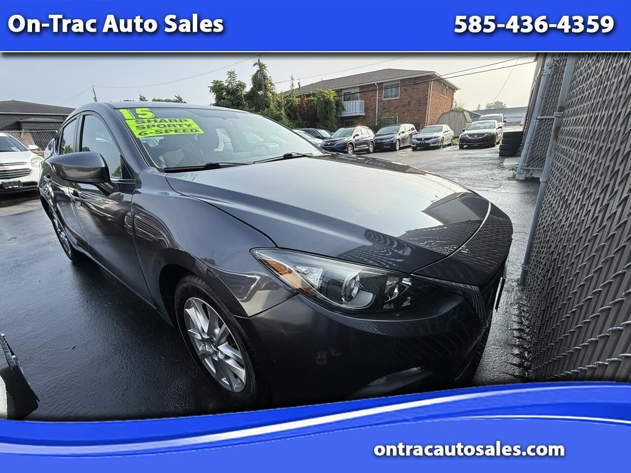 2015 MAZDA Mazda3
