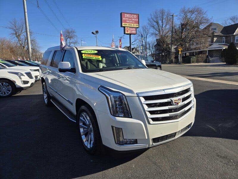 2015 CADILLAC Escalade