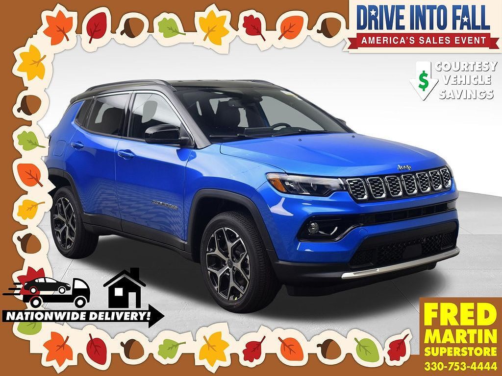 2026 JEEP Compass