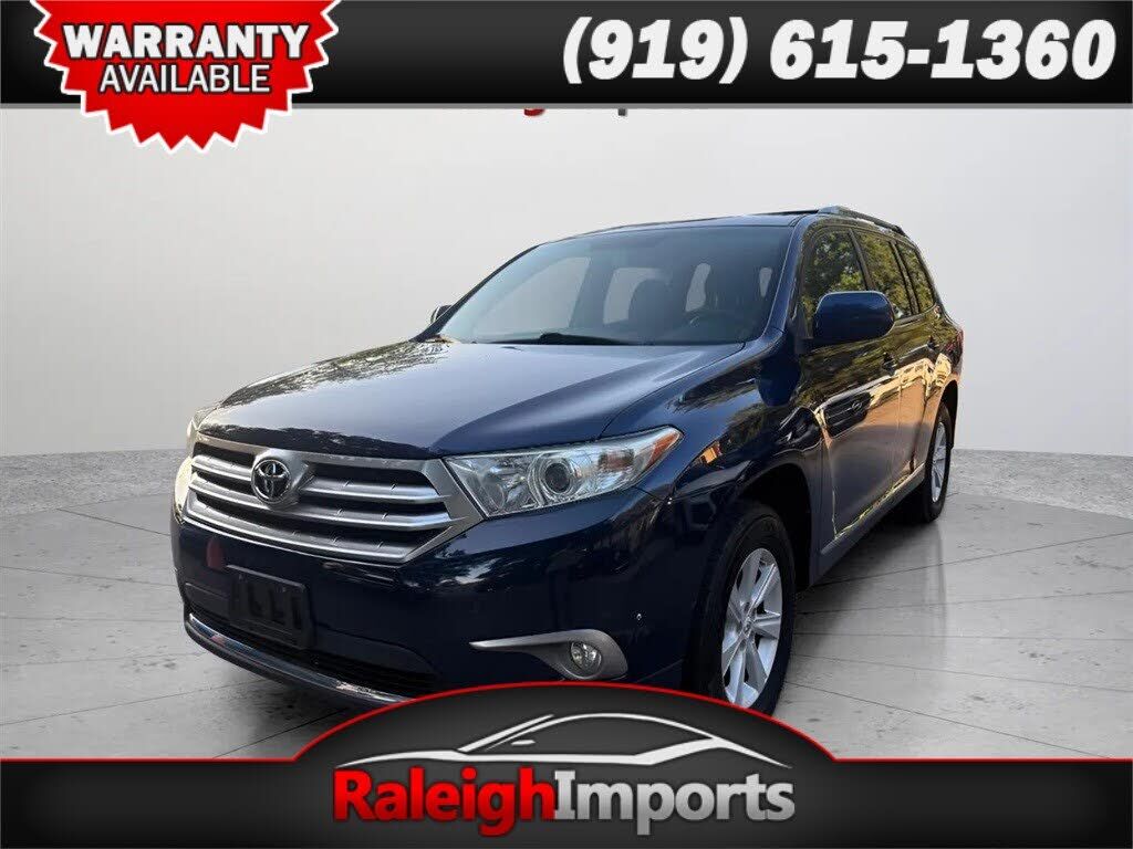 2012 TOYOTA Highlander