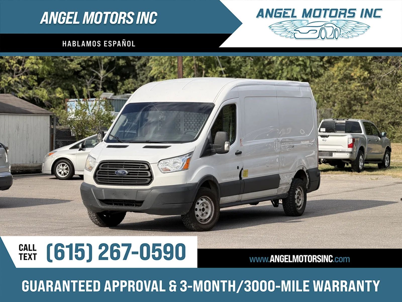 2018 FORD Transit