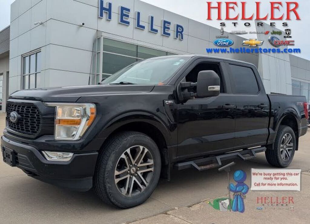 2021 FORD F-150