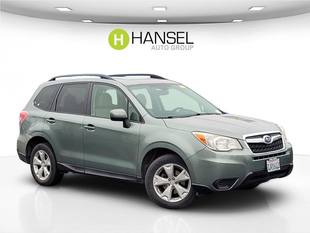 2015 SUBARU Forester