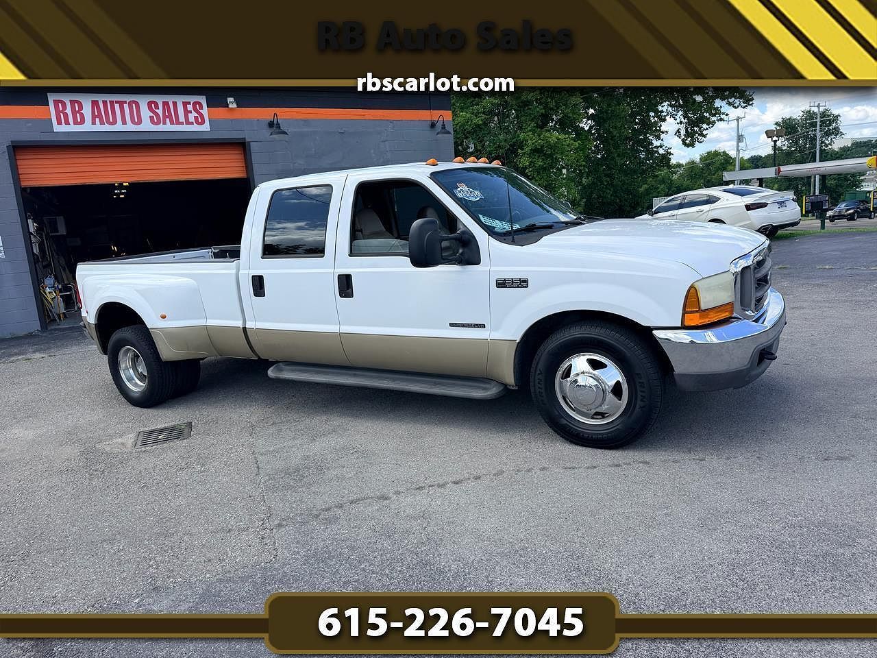 2001 FORD F-350