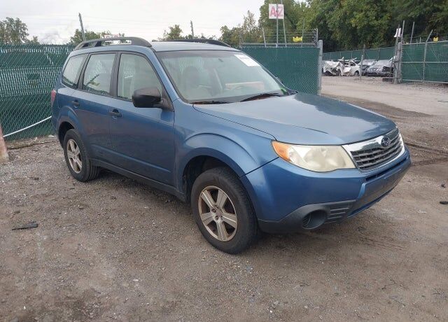 2010 SUBARU Forester