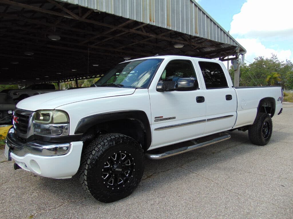 2004 GMC Sierra