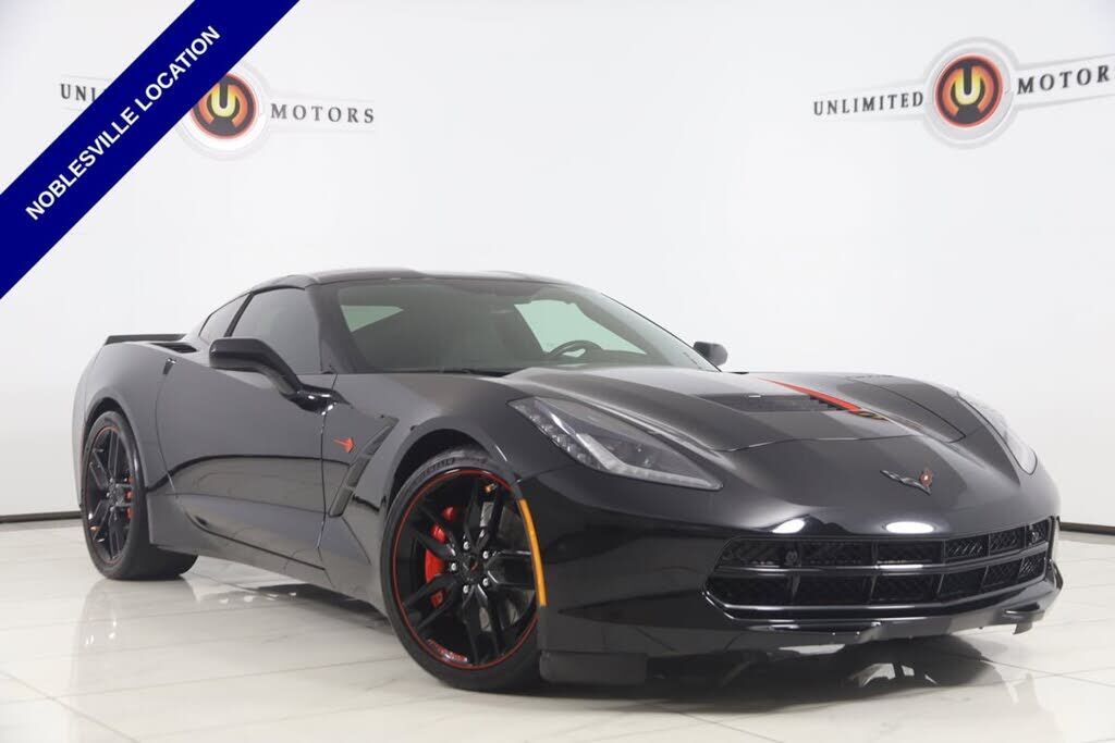 2017 CHEVROLET Corvette