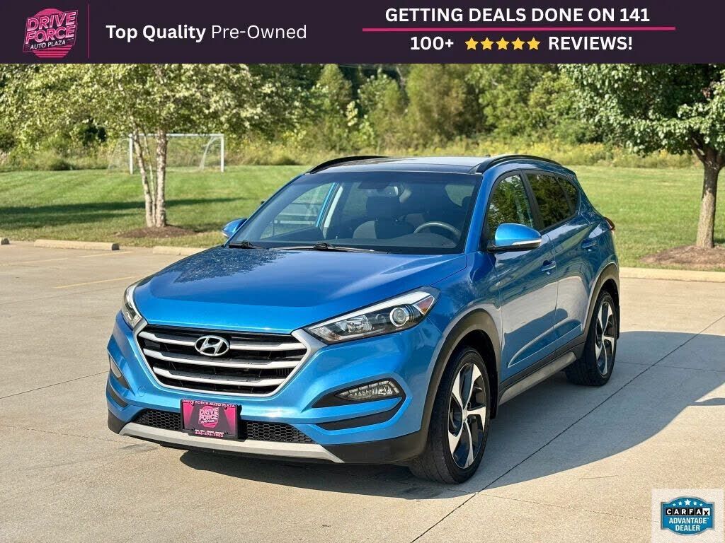 2018 HYUNDAI Tucson