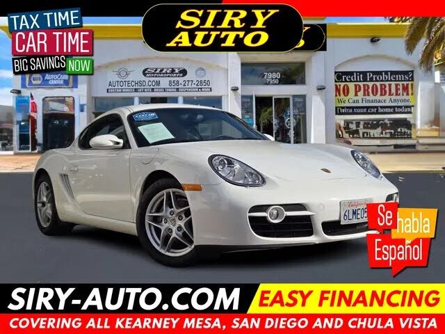 2008 PORSCHE Cayman