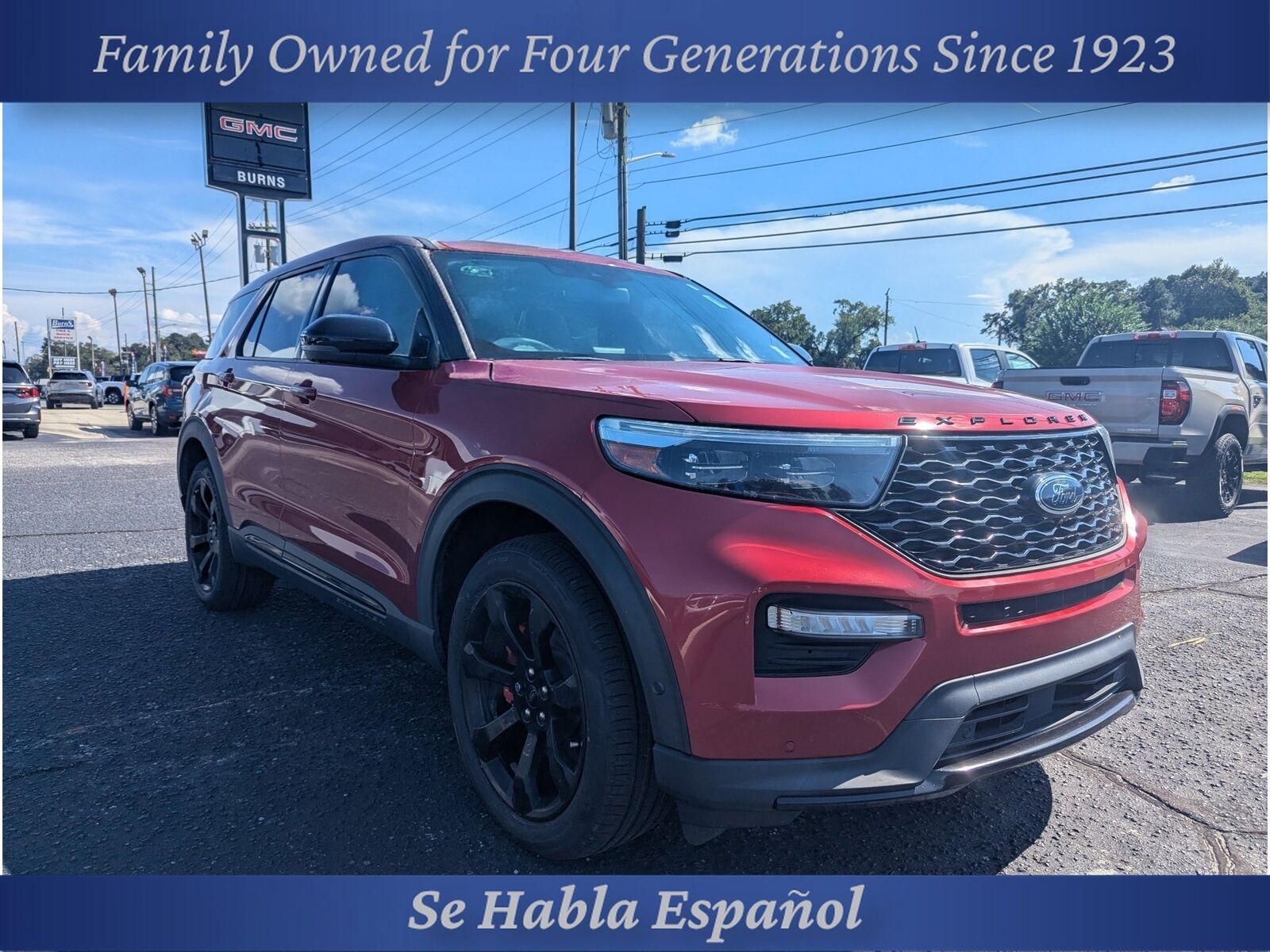 2021 FORD Explorer