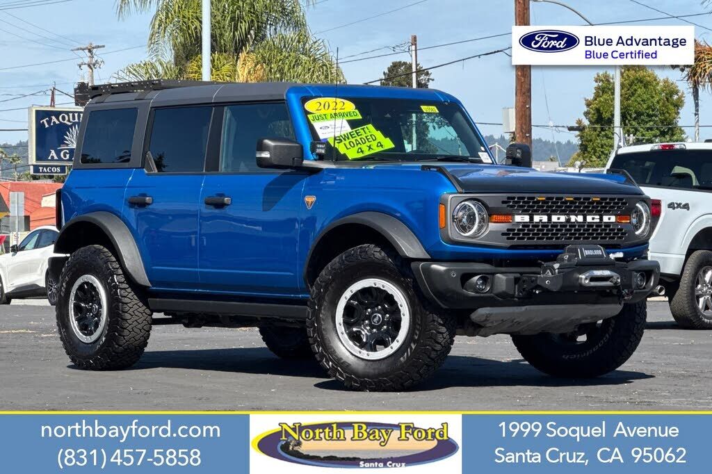 2022 FORD Bronco