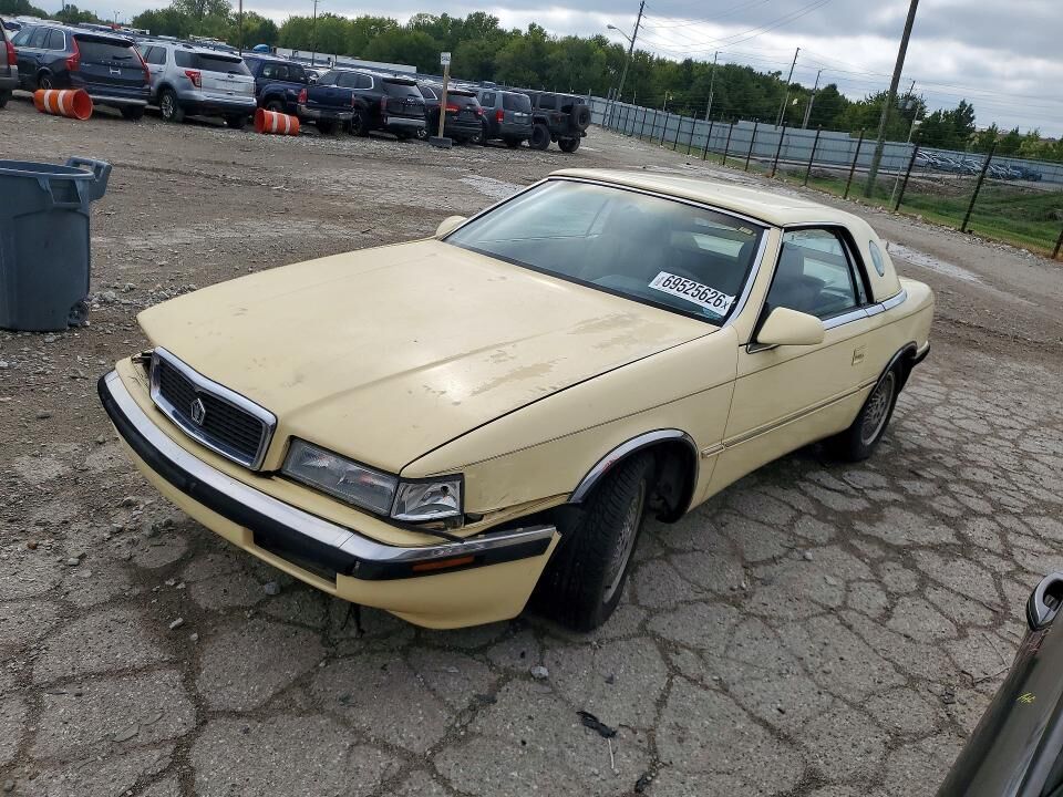 1991 CHRYSLER TC